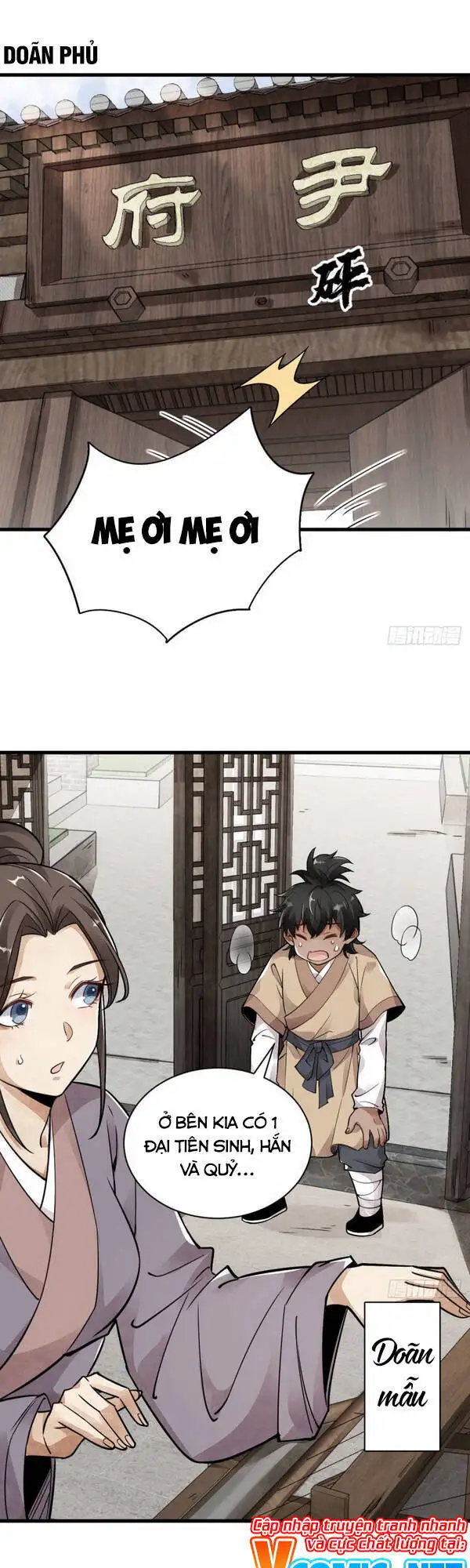 Truyện Tranh Truyện Tranh Lạn Kha Kỳ Duyên trang 4