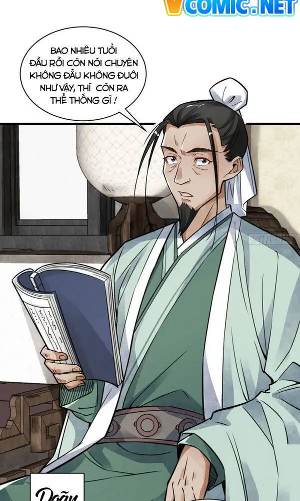 Truyện Tranh Truyện Tranh Lạn Kha Kỳ Duyên trang 4