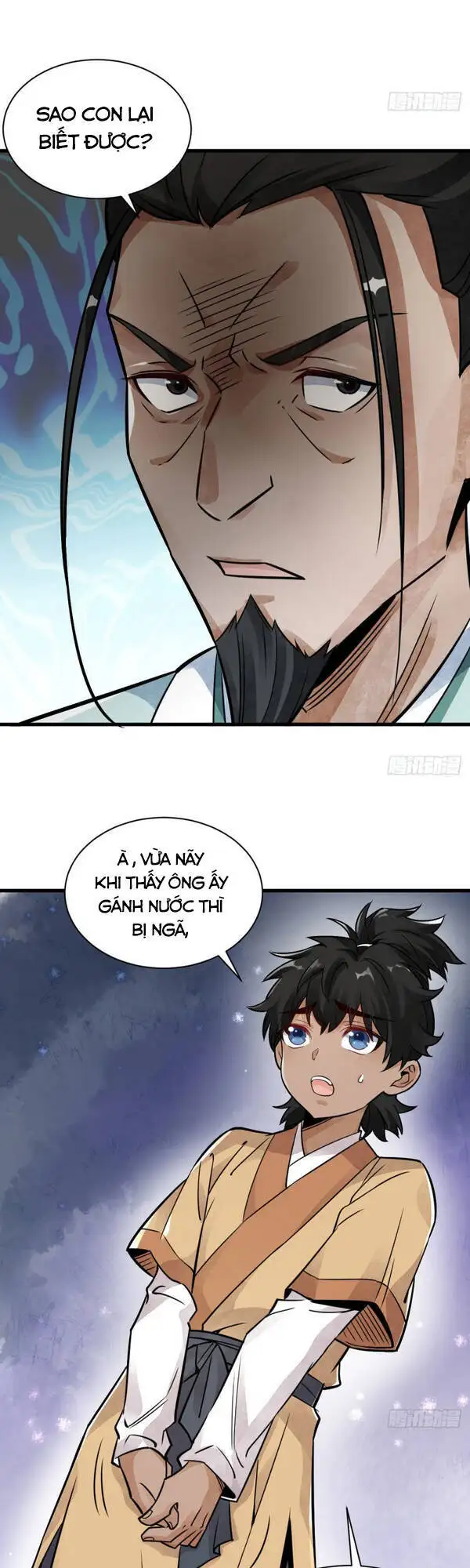 Truyện Tranh Truyện Tranh Lạn Kha Kỳ Duyên trang 4