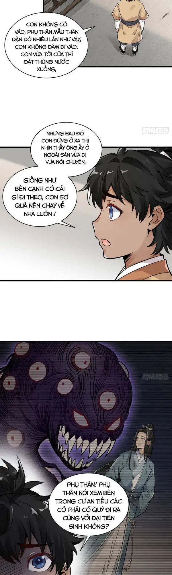 Truyện Tranh Truyện Tranh Lạn Kha Kỳ Duyên trang 4