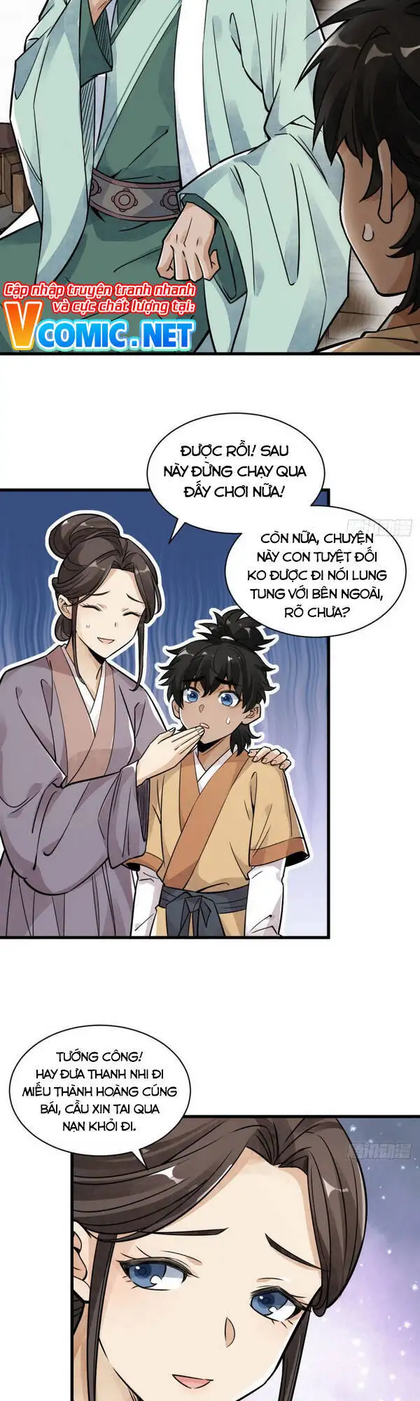 Truyện Tranh Truyện Tranh Lạn Kha Kỳ Duyên trang 4