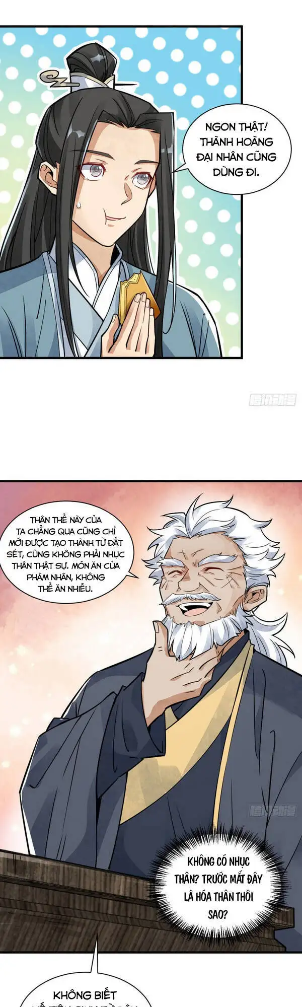 Truyện Tranh Truyện Tranh Lạn Kha Kỳ Duyên trang 4