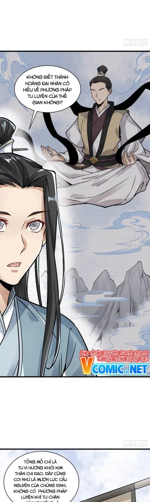 Truyện Tranh Truyện Tranh Lạn Kha Kỳ Duyên trang 4