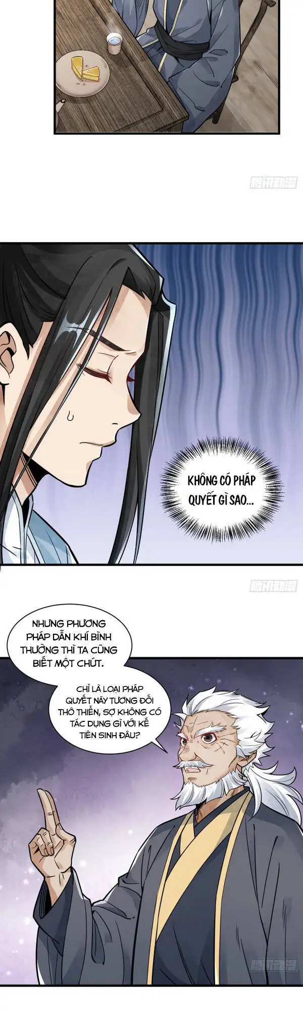 Truyện Tranh Truyện Tranh Lạn Kha Kỳ Duyên trang 4