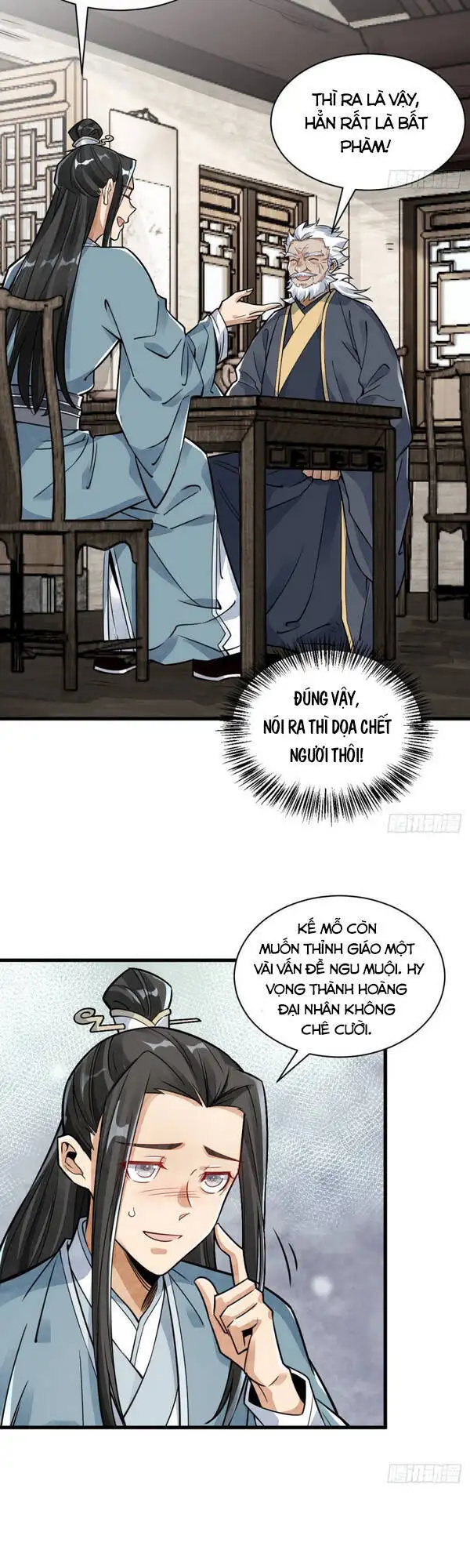 Truyện Tranh Truyện Tranh Lạn Kha Kỳ Duyên trang 4