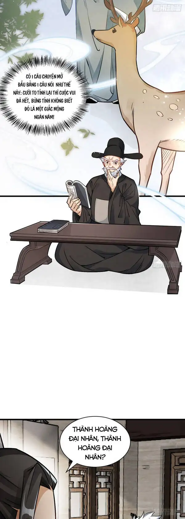 Truyện Tranh Truyện Tranh Lạn Kha Kỳ Duyên trang 4