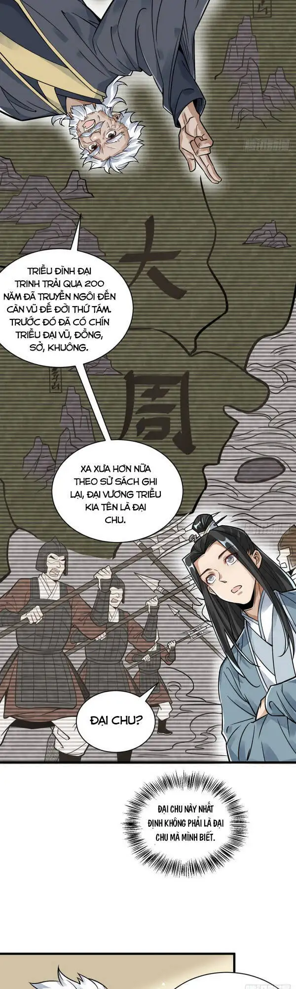 Truyện Tranh Truyện Tranh Lạn Kha Kỳ Duyên trang 4