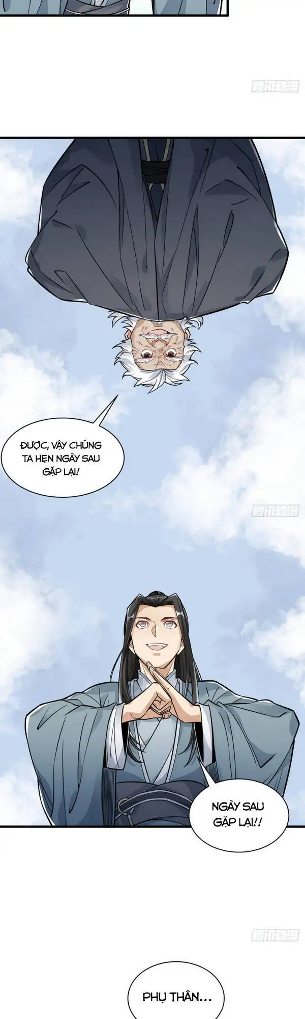 Truyện Tranh Truyện Tranh Lạn Kha Kỳ Duyên trang 4