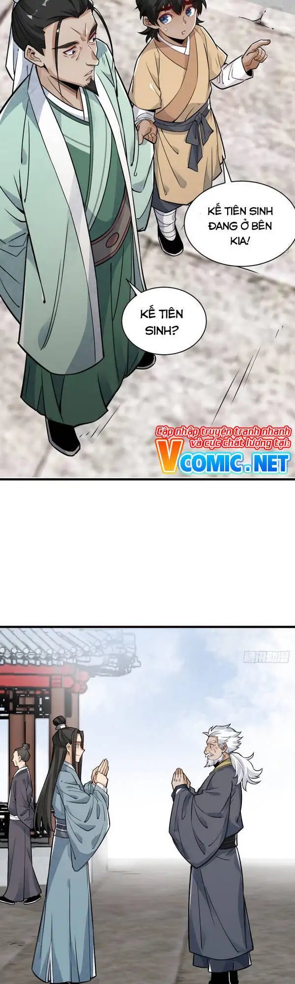 Truyện Tranh Truyện Tranh Lạn Kha Kỳ Duyên trang 4