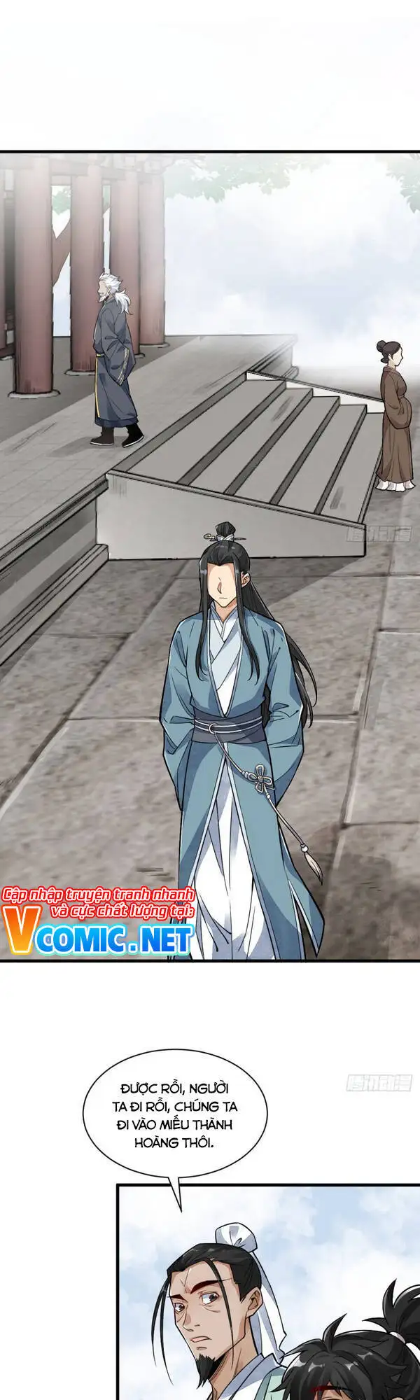 Truyện Tranh Truyện Tranh Lạn Kha Kỳ Duyên trang 4