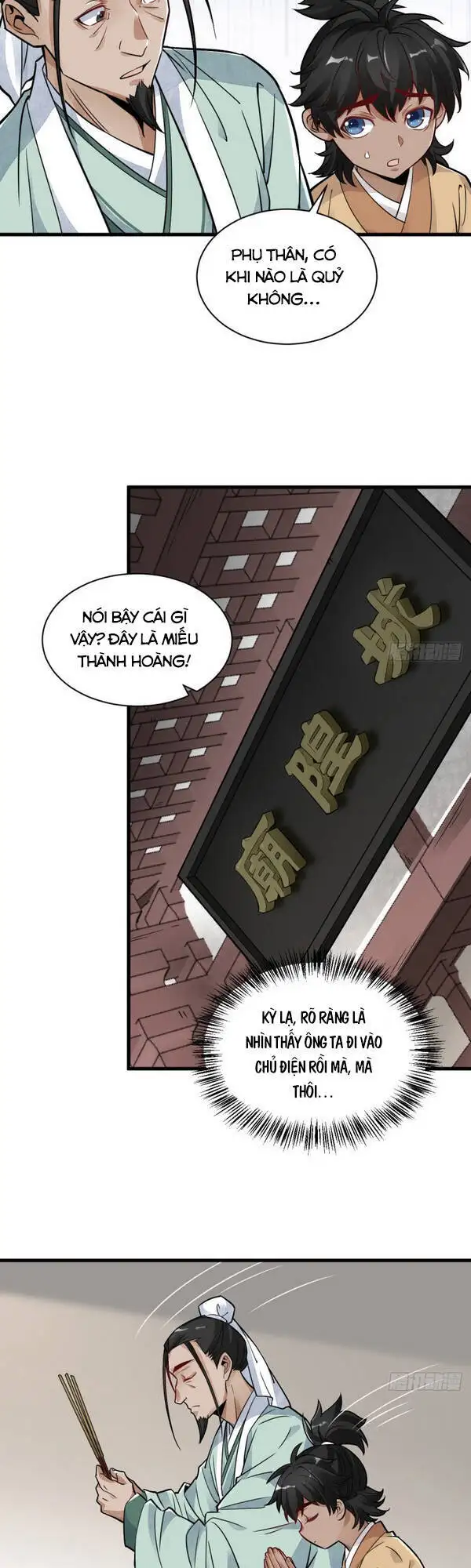 Truyện Tranh Truyện Tranh Lạn Kha Kỳ Duyên trang 4