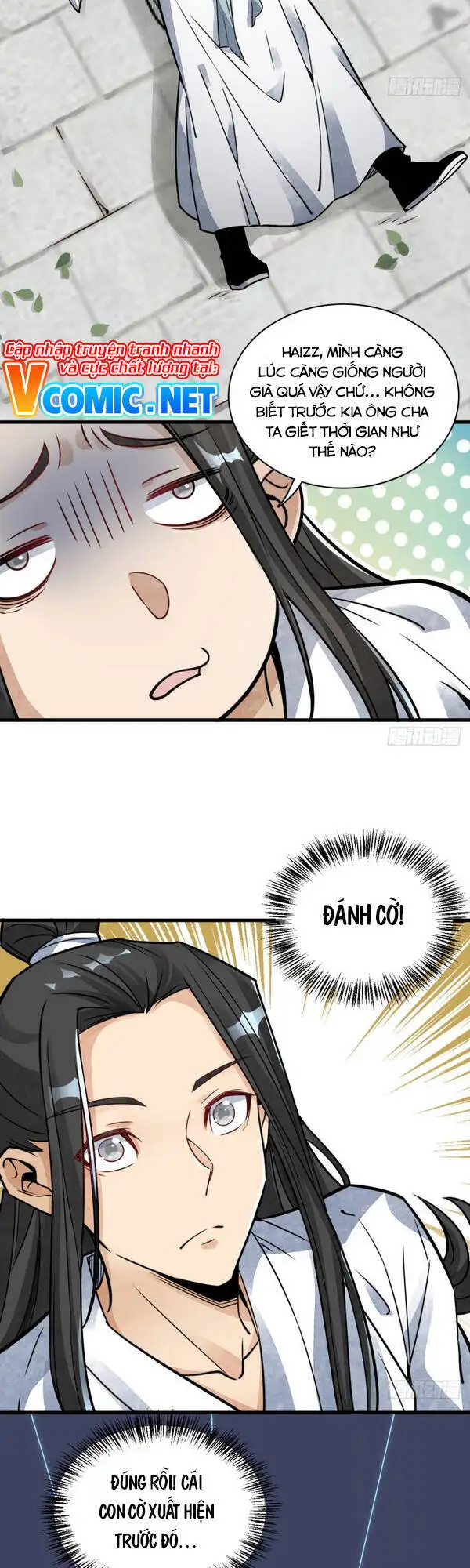 Truyện Tranh Truyện Tranh Lạn Kha Kỳ Duyên trang 4