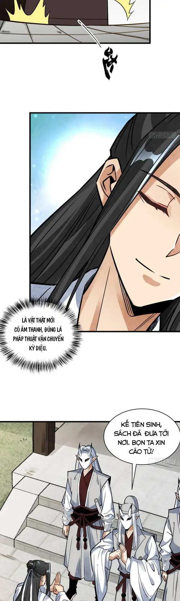 Truyện Tranh Truyện Tranh Lạn Kha Kỳ Duyên trang 4