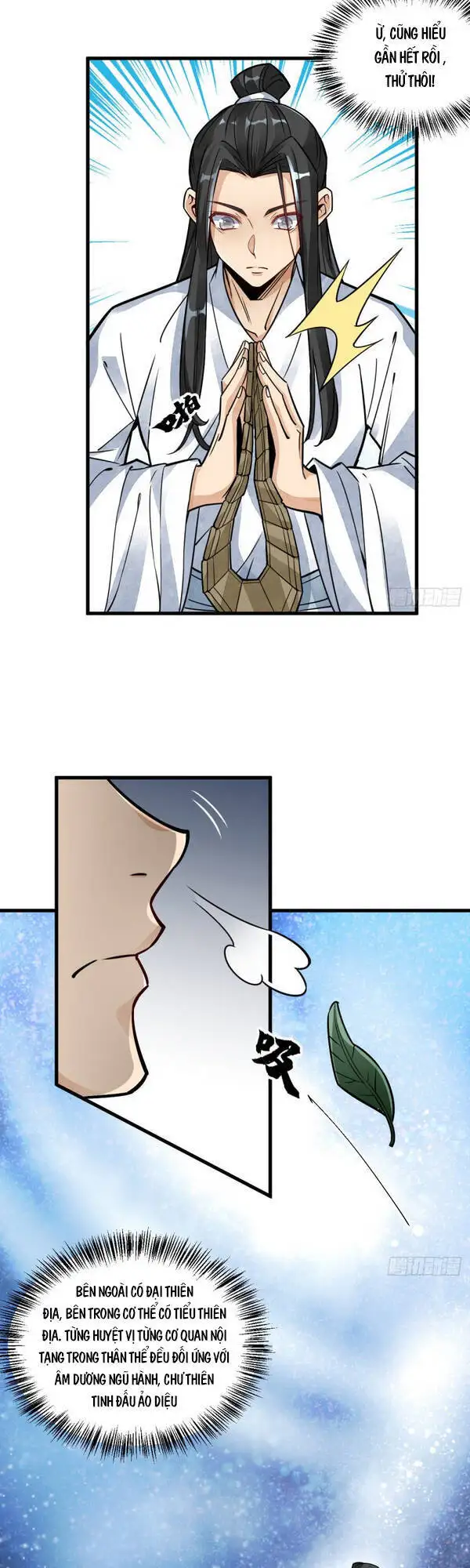 Truyện Tranh Truyện Tranh Lạn Kha Kỳ Duyên trang 4