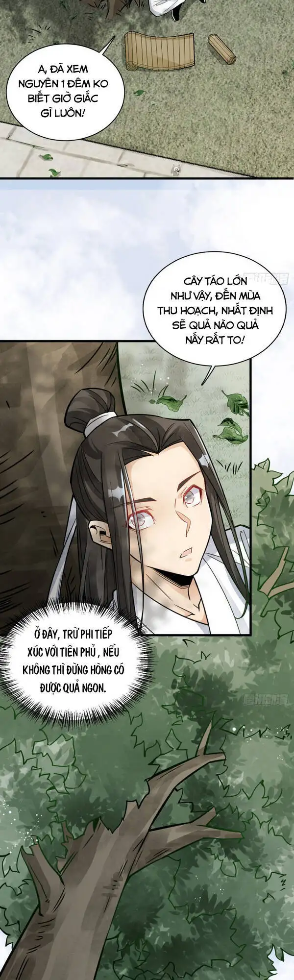 Truyện Tranh Truyện Tranh Lạn Kha Kỳ Duyên trang 4