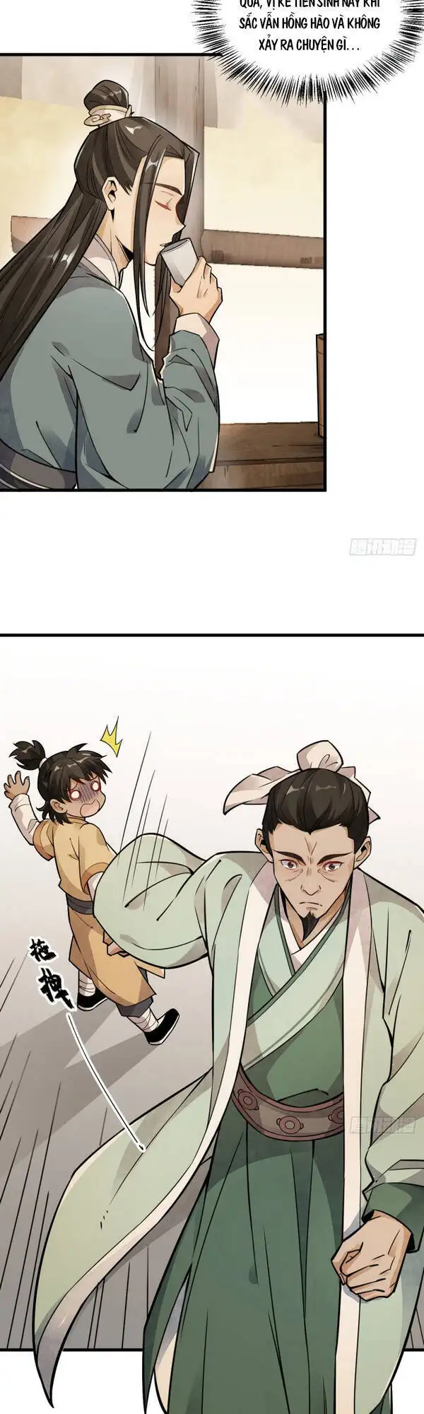 Truyện Tranh Truyện Tranh Lạn Kha Kỳ Duyên trang 4