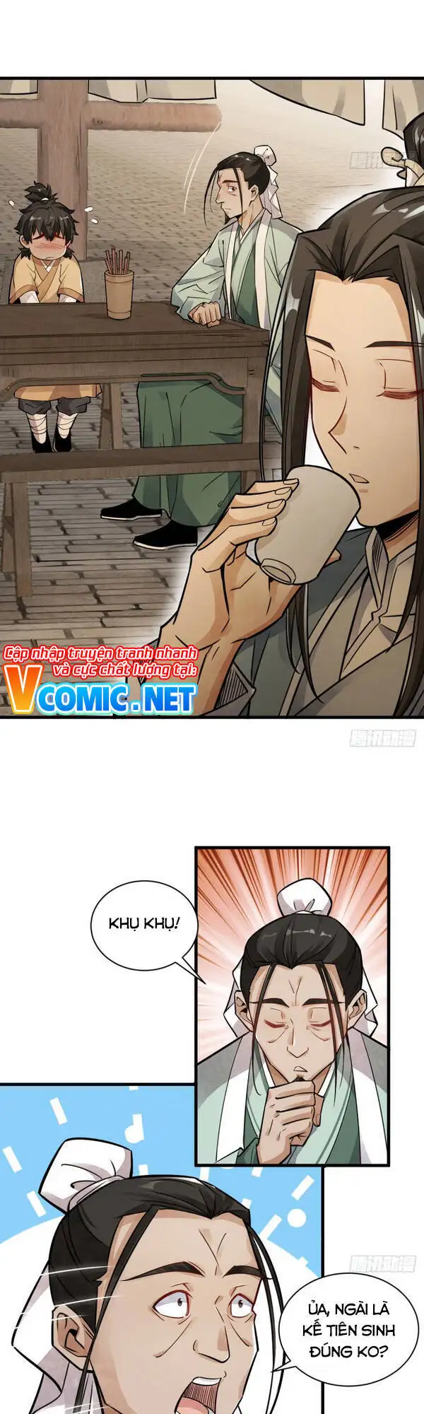 Truyện Tranh Truyện Tranh Lạn Kha Kỳ Duyên trang 4