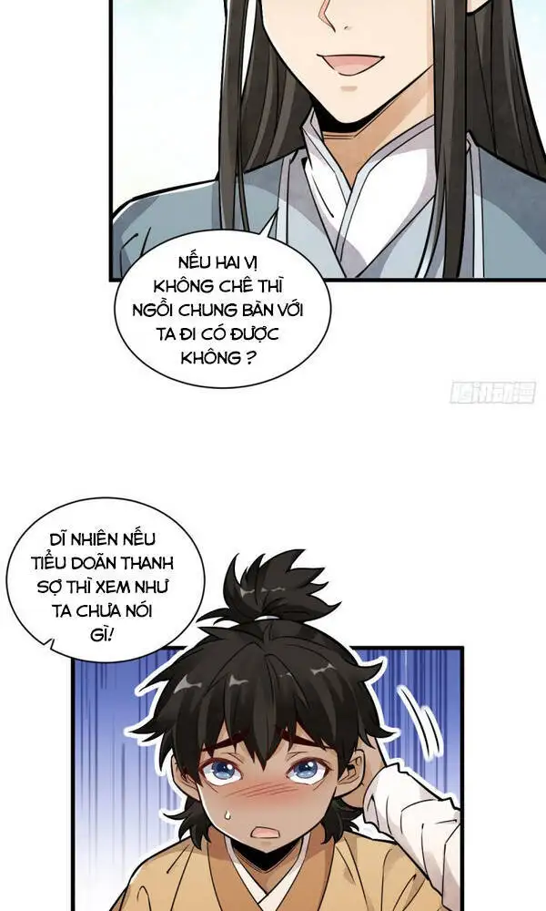 Truyện Tranh Truyện Tranh Lạn Kha Kỳ Duyên trang 4