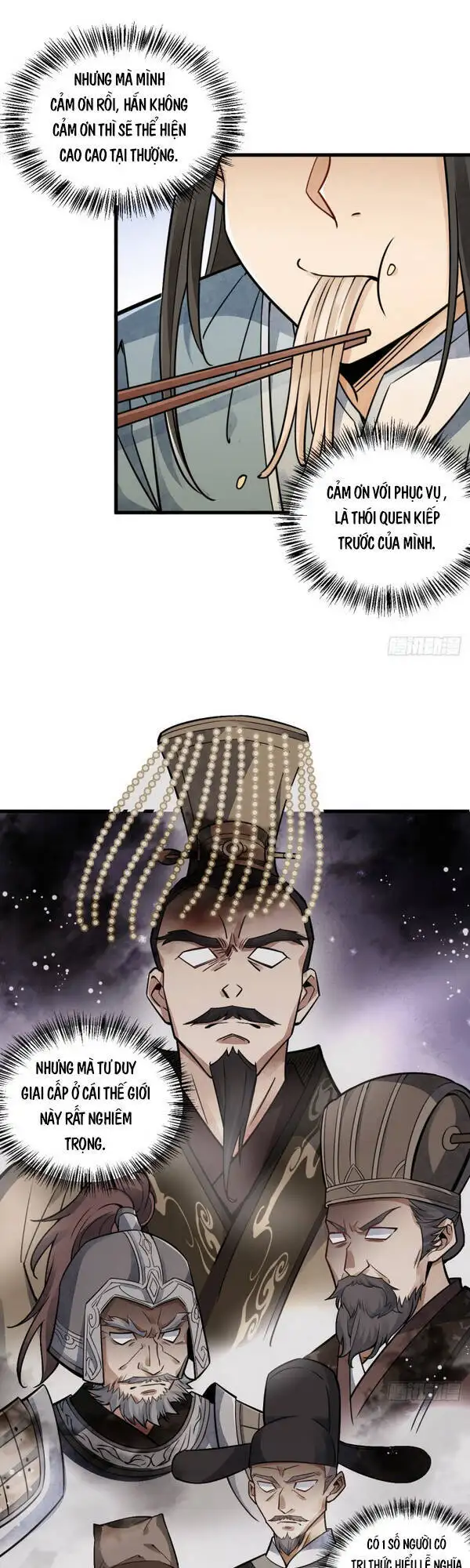 Truyện Tranh Truyện Tranh Lạn Kha Kỳ Duyên trang 4