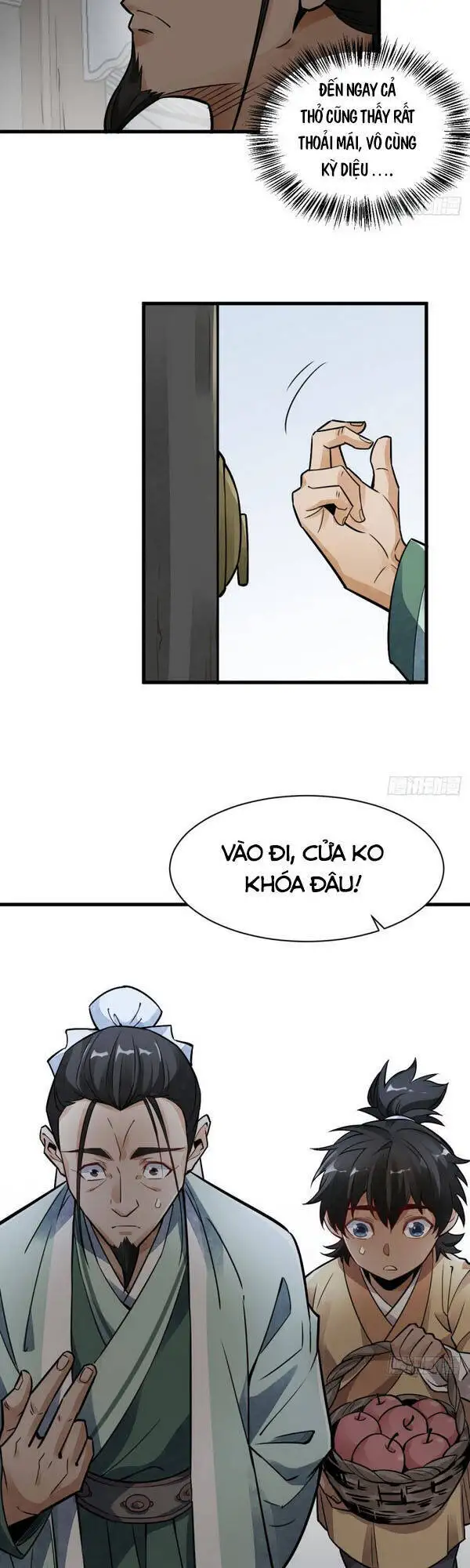 Truyện Tranh Truyện Tranh Lạn Kha Kỳ Duyên trang 4