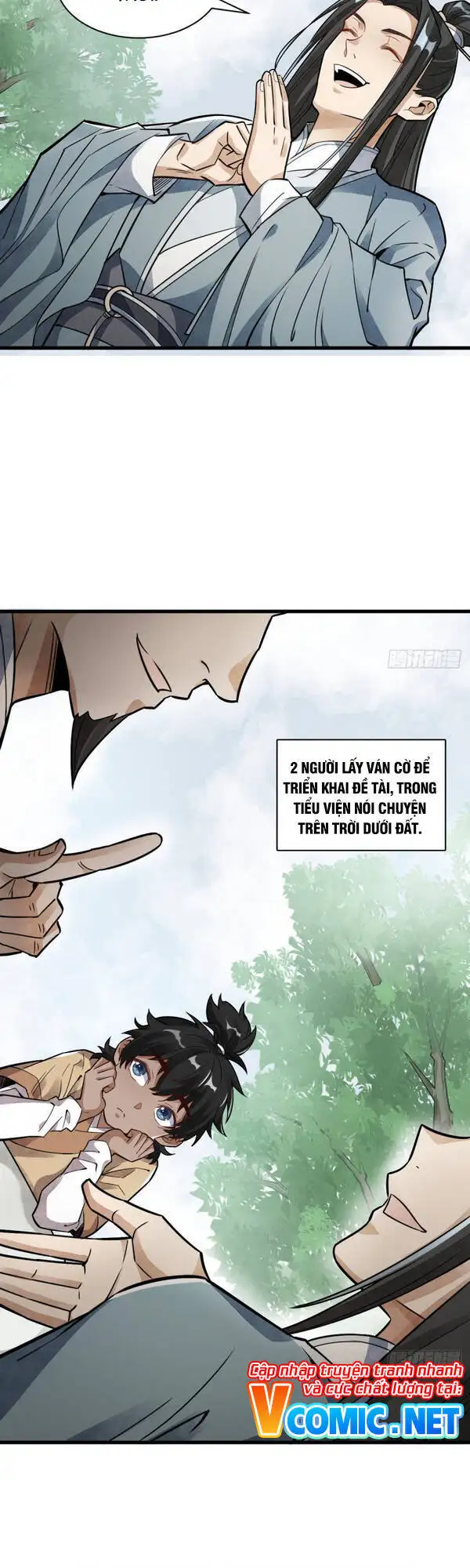 Truyện Tranh Truyện Tranh Lạn Kha Kỳ Duyên trang 4