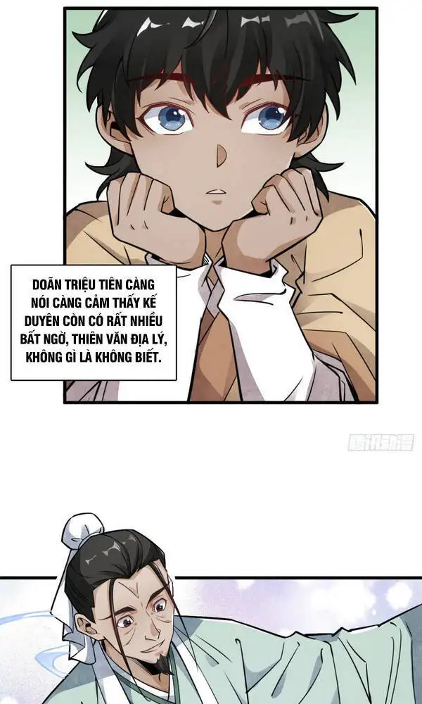 Truyện Tranh Truyện Tranh Lạn Kha Kỳ Duyên trang 4