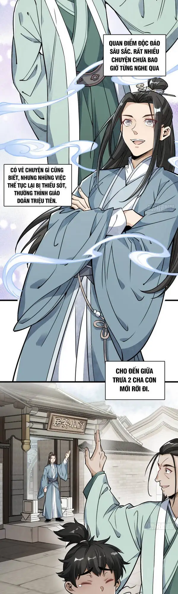 Truyện Tranh Truyện Tranh Lạn Kha Kỳ Duyên trang 4