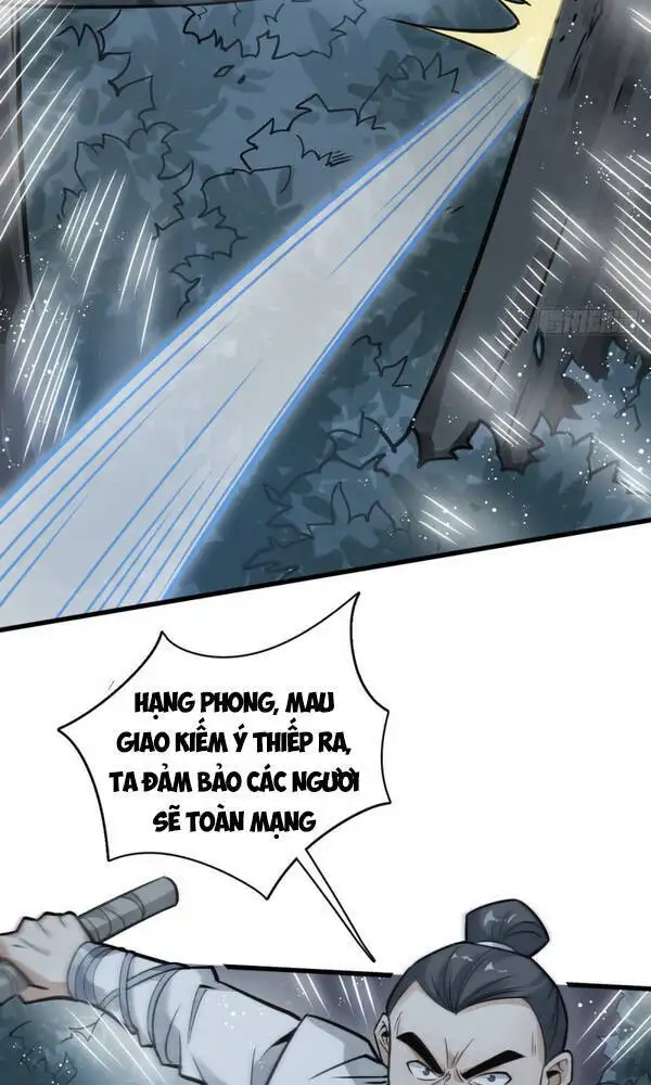 Truyện Tranh Truyện Tranh Lạn Kha Kỳ Duyên trang 4