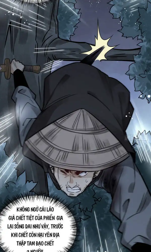 Truyện Tranh Truyện Tranh Lạn Kha Kỳ Duyên trang 4