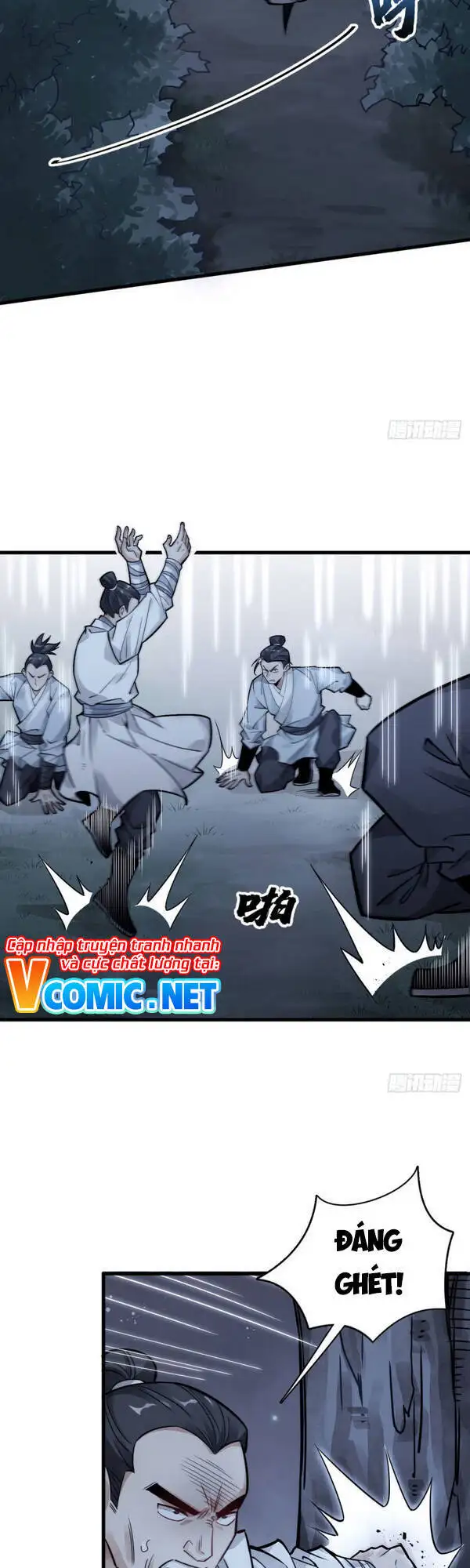 Truyện Tranh Truyện Tranh Lạn Kha Kỳ Duyên trang 4