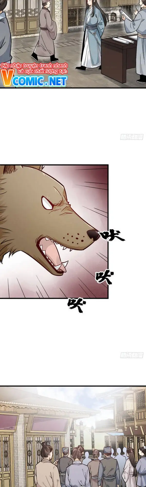 Truyện Tranh Truyện Tranh Lạn Kha Kỳ Duyên trang 4