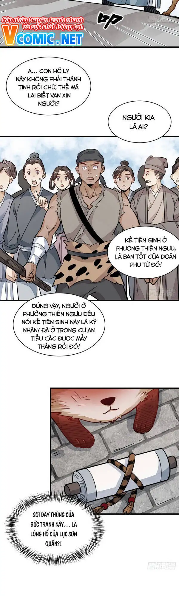 Truyện Tranh Truyện Tranh Lạn Kha Kỳ Duyên trang 4
