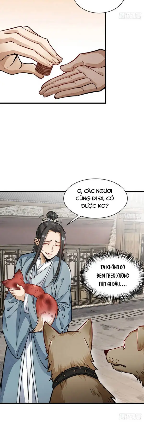 Truyện Tranh Truyện Tranh Lạn Kha Kỳ Duyên trang 4