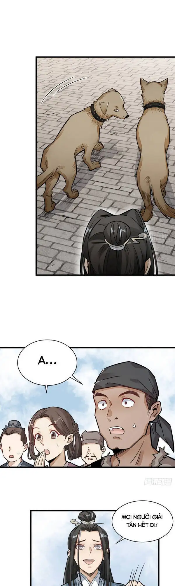 Truyện Tranh Truyện Tranh Lạn Kha Kỳ Duyên trang 4