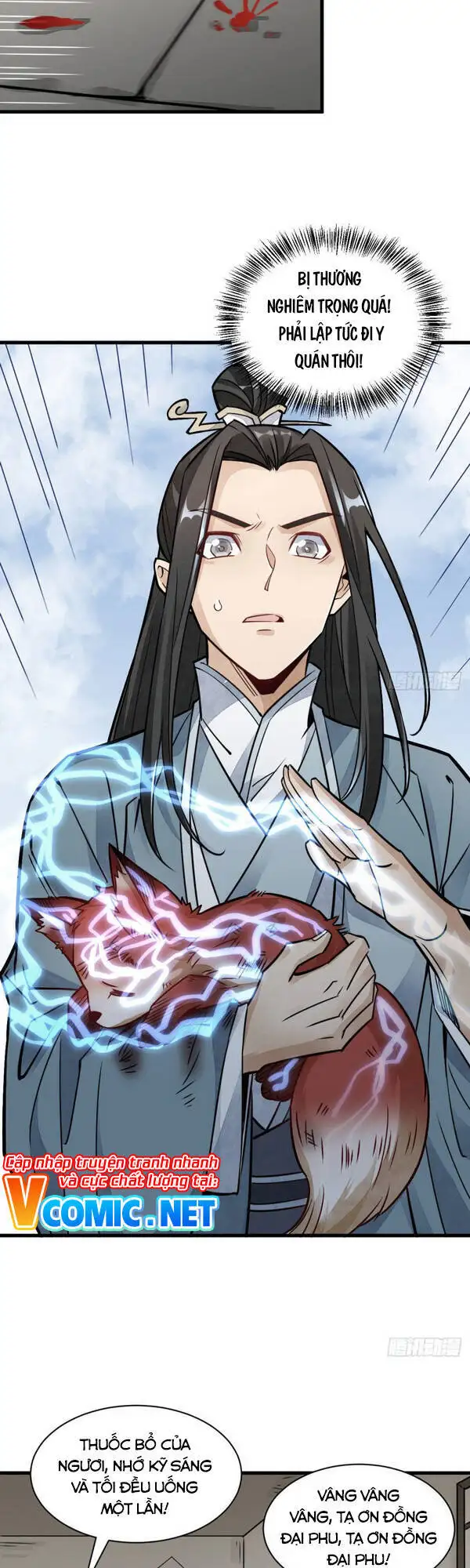 Truyện Tranh Truyện Tranh Lạn Kha Kỳ Duyên trang 4