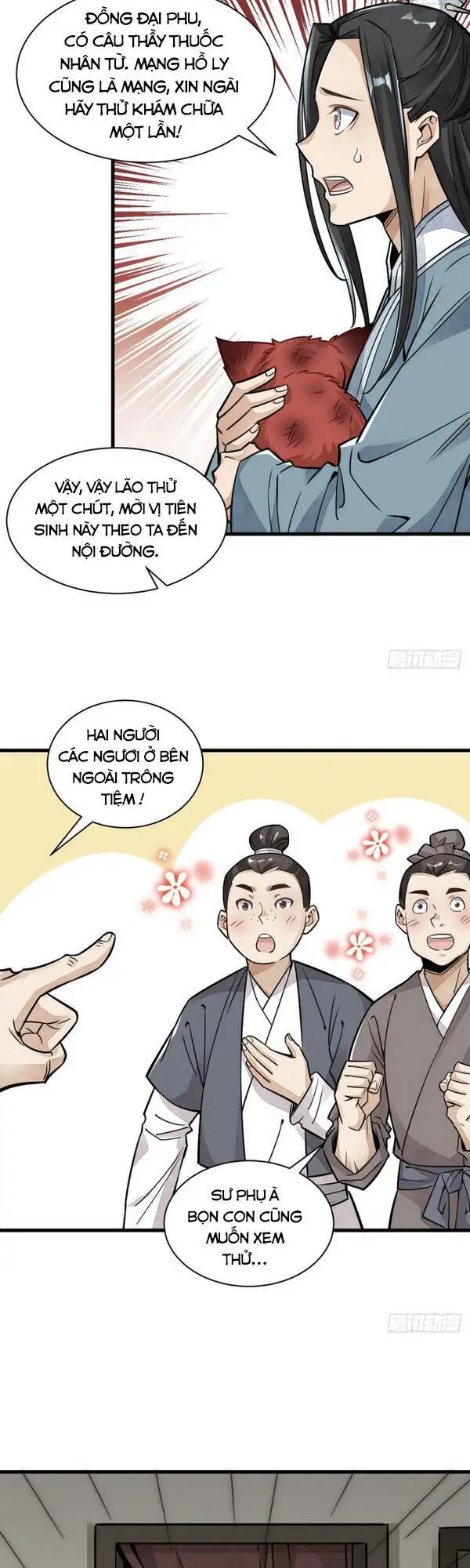 Truyện Tranh Truyện Tranh Lạn Kha Kỳ Duyên trang 4