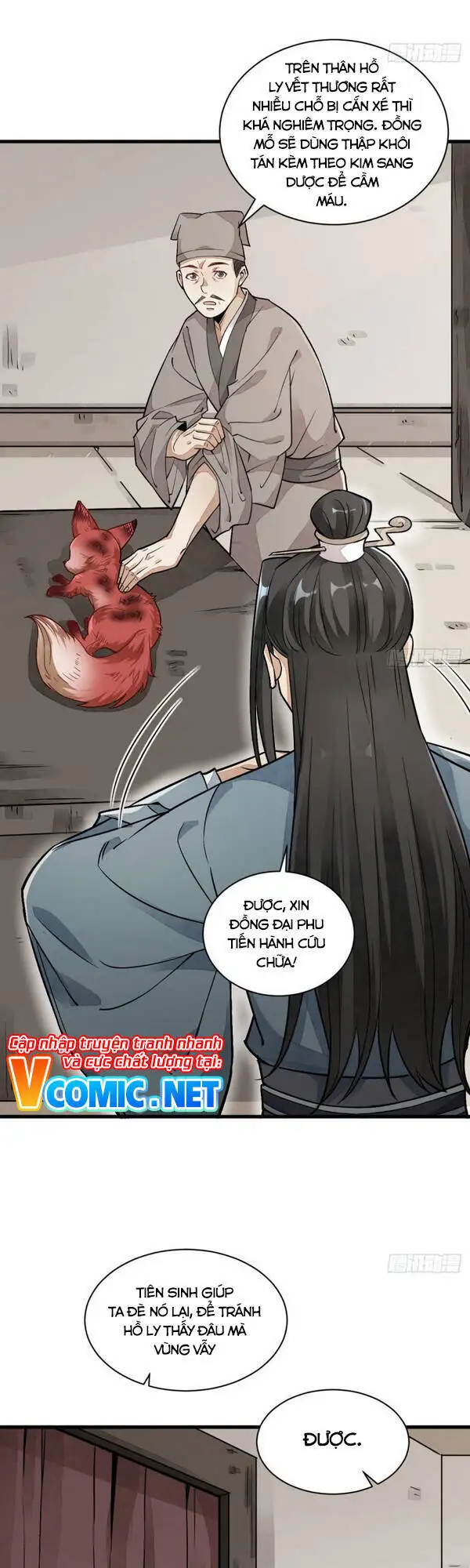 Truyện Tranh Truyện Tranh Lạn Kha Kỳ Duyên trang 4