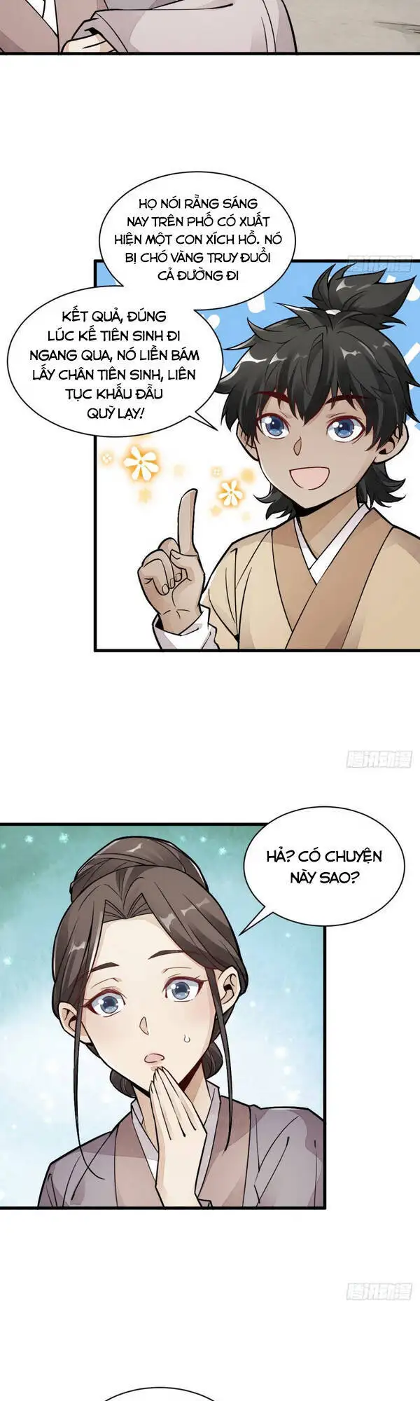 Truyện Tranh Truyện Tranh Lạn Kha Kỳ Duyên trang 4