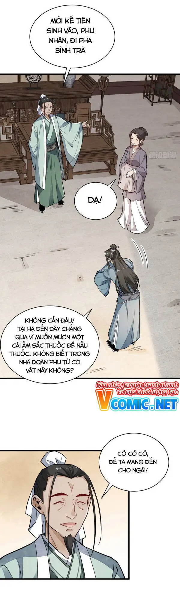 Truyện Tranh Truyện Tranh Lạn Kha Kỳ Duyên trang 4