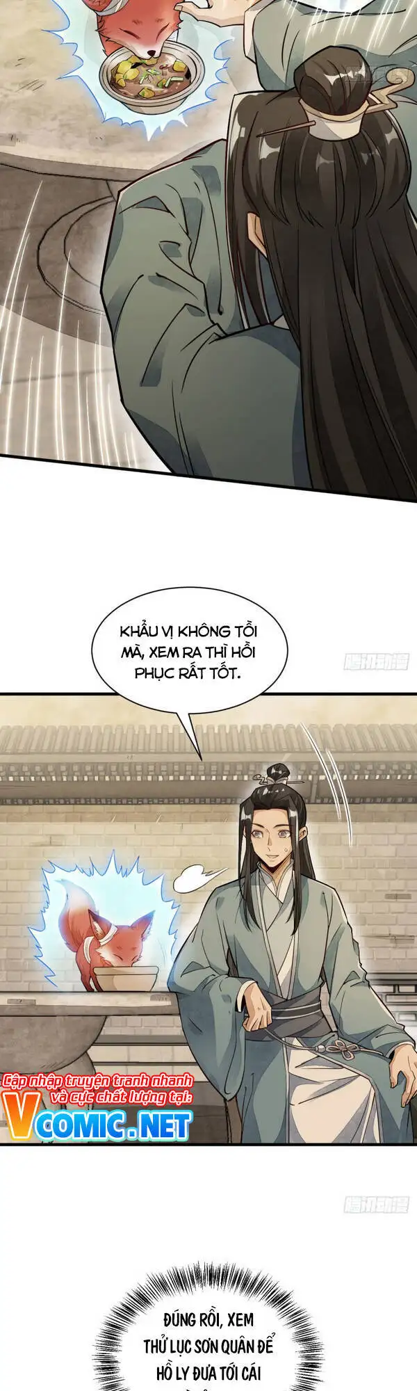 Truyện Tranh Truyện Tranh Lạn Kha Kỳ Duyên trang 4