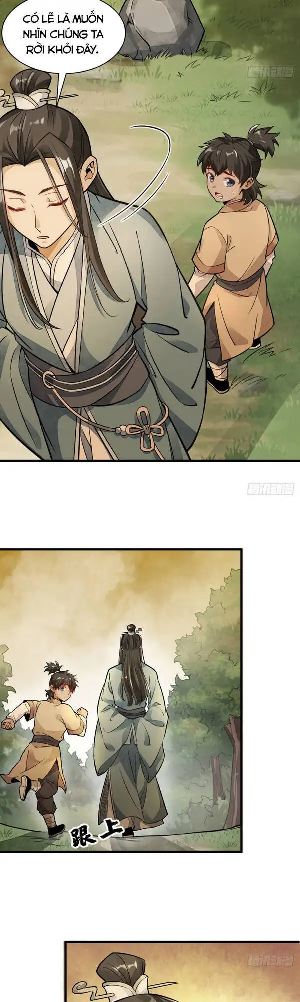 Truyện Tranh Truyện Tranh Lạn Kha Kỳ Duyên trang 4