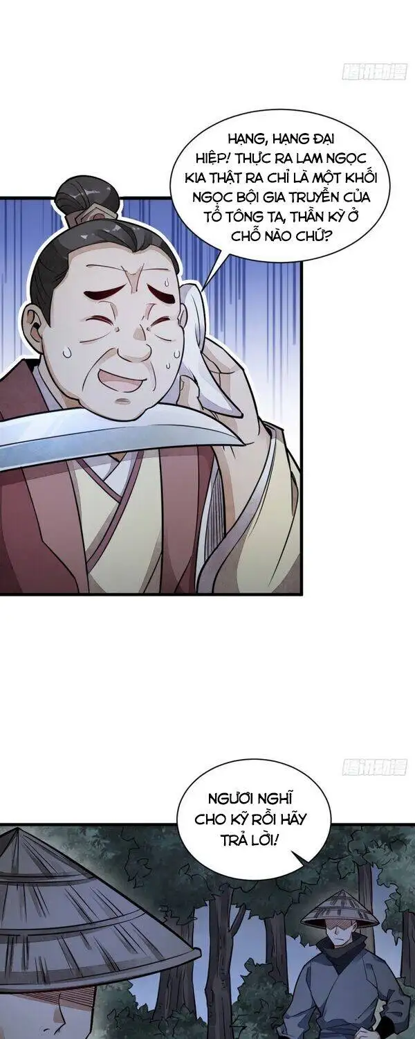 Truyện Tranh Truyện Tranh Lạn Kha Kỳ Duyên trang 4