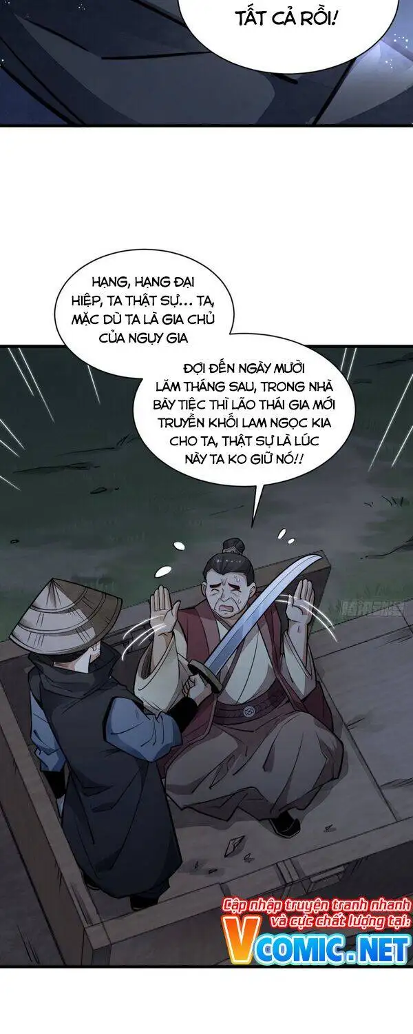 Truyện Tranh Truyện Tranh Lạn Kha Kỳ Duyên trang 4