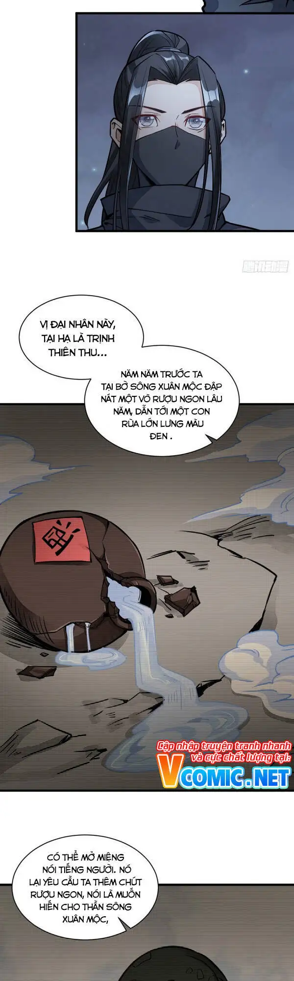 Truyện Tranh Truyện Tranh Lạn Kha Kỳ Duyên trang 4