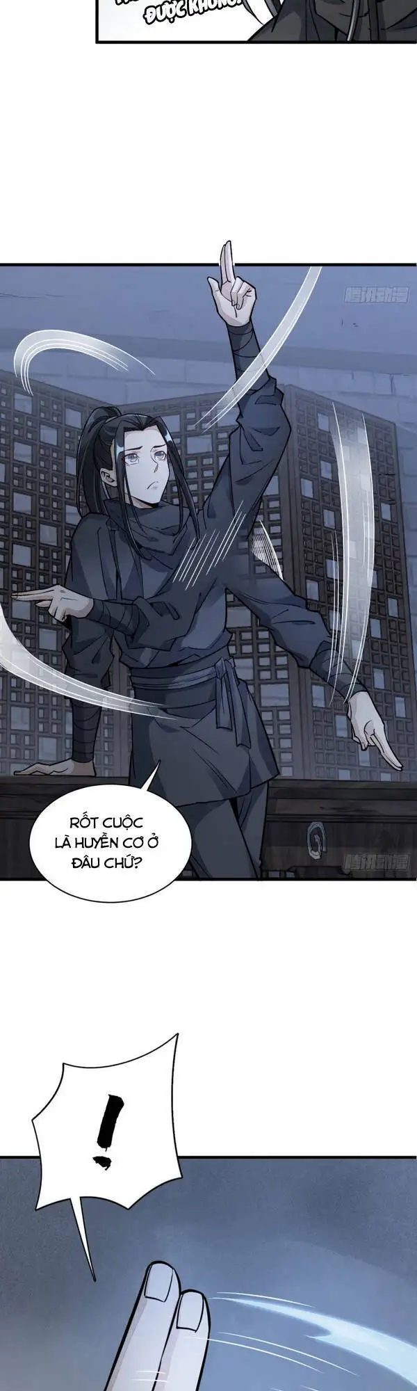 Truyện Tranh Truyện Tranh Lạn Kha Kỳ Duyên trang 4