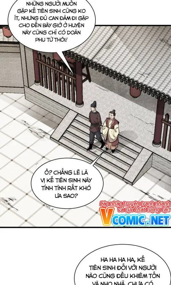 Truyện Tranh Truyện Tranh Lạn Kha Kỳ Duyên trang 4