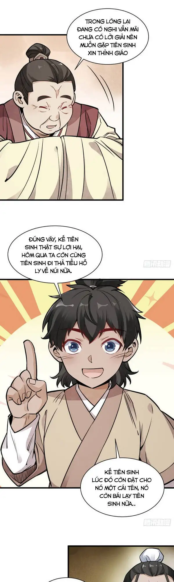 Truyện Tranh Truyện Tranh Lạn Kha Kỳ Duyên trang 4