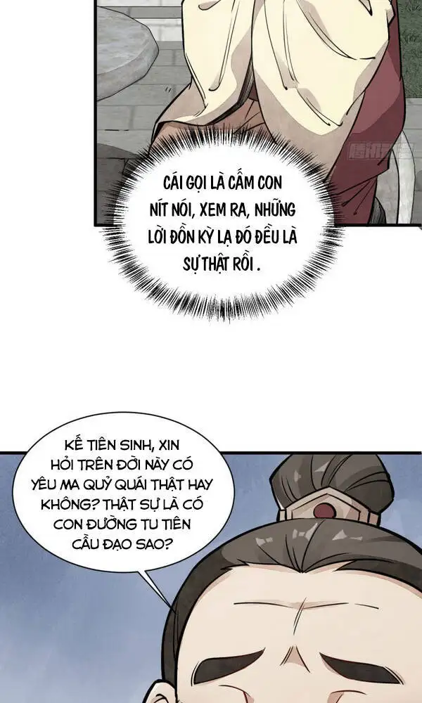 Truyện Tranh Truyện Tranh Lạn Kha Kỳ Duyên trang 4