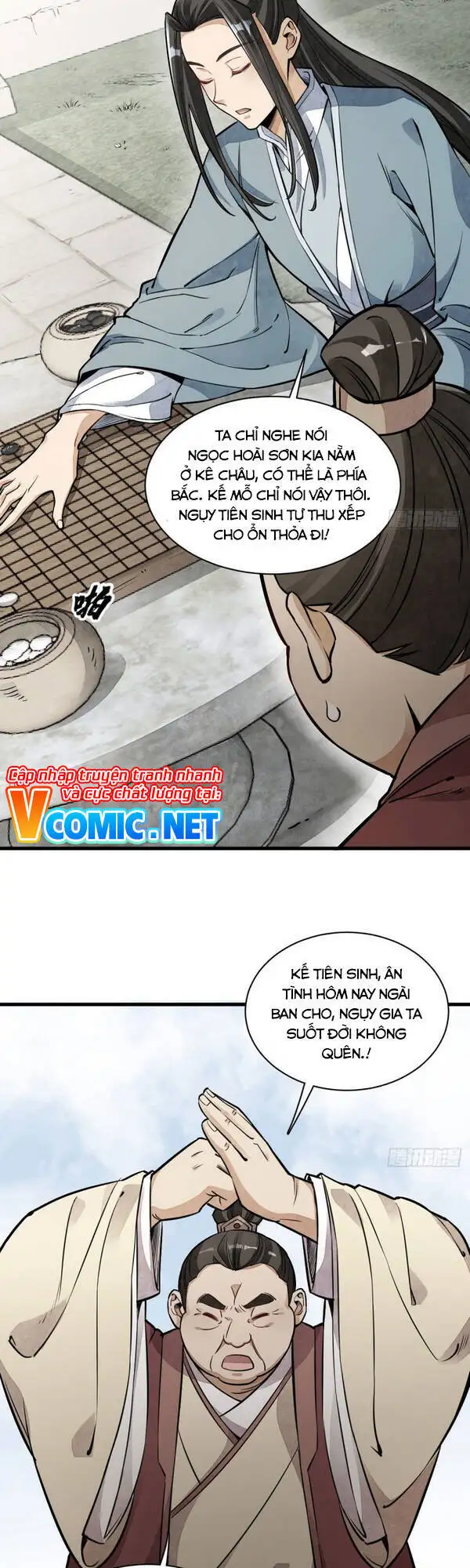 Truyện Tranh Truyện Tranh Lạn Kha Kỳ Duyên trang 4