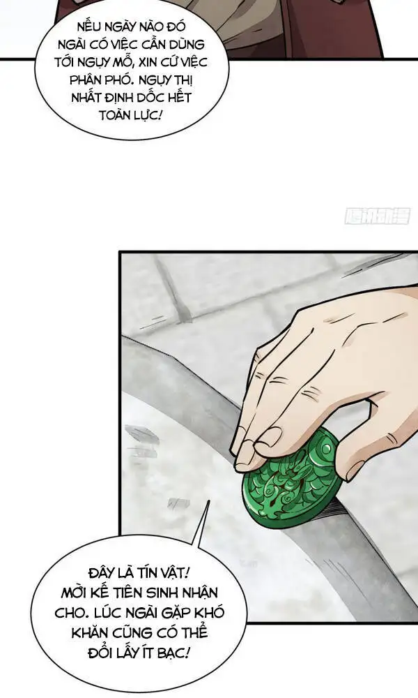 Truyện Tranh Truyện Tranh Lạn Kha Kỳ Duyên trang 4